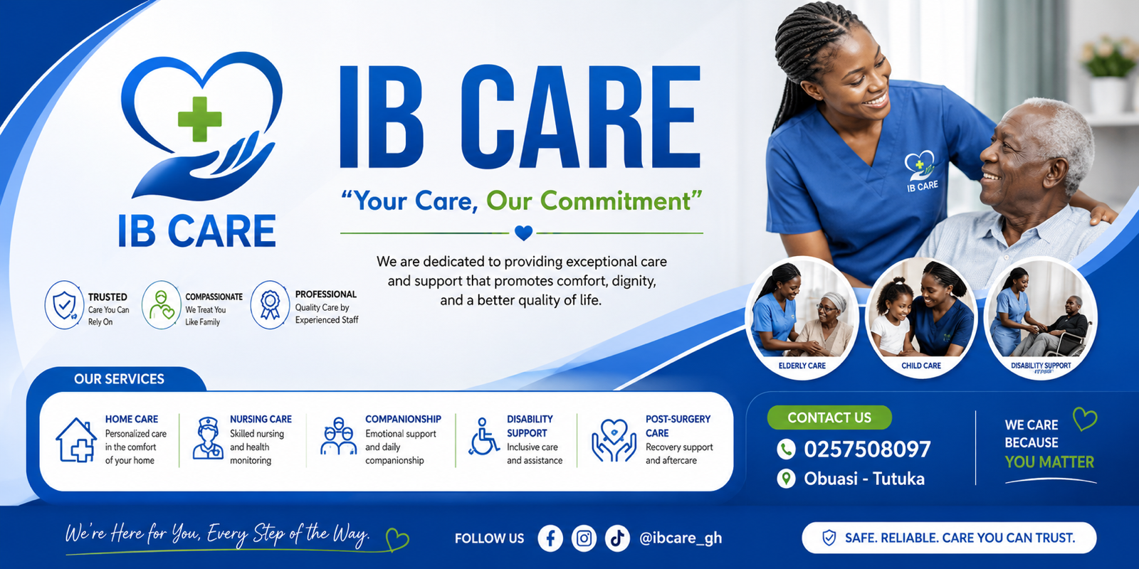 IB Care banner