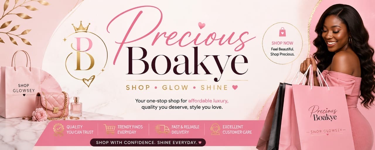Precious Boakye banner