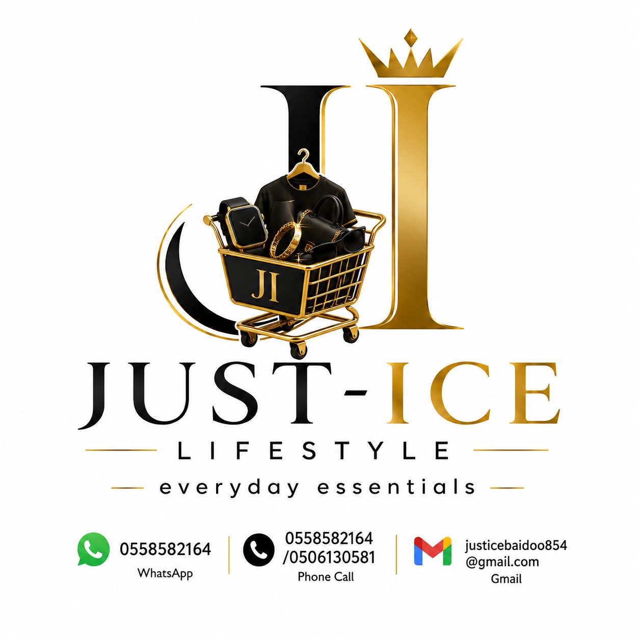 JUST-ICE LIFESTYLE banner