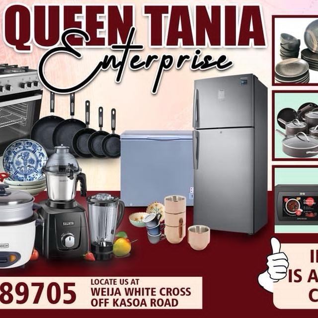 Queen Tania Beauty Collections & Enterprise banner