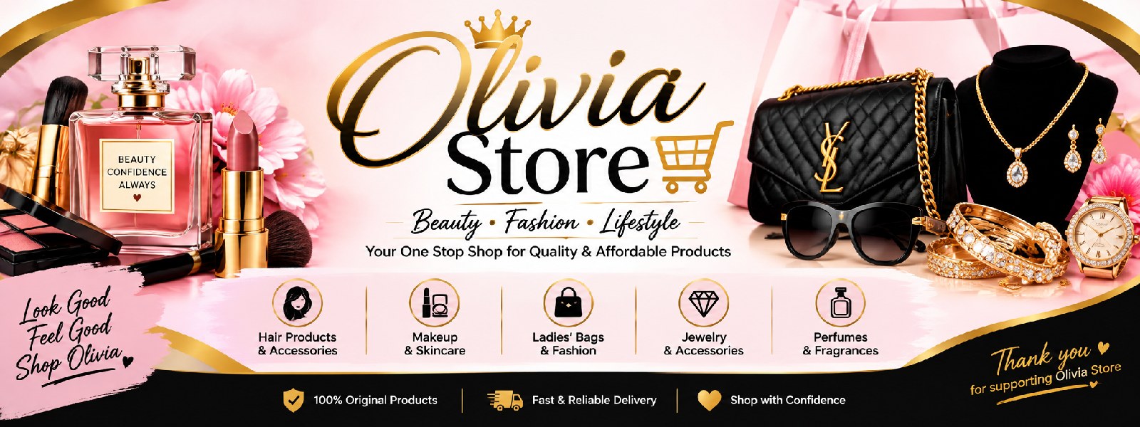 Olivia Store banner
