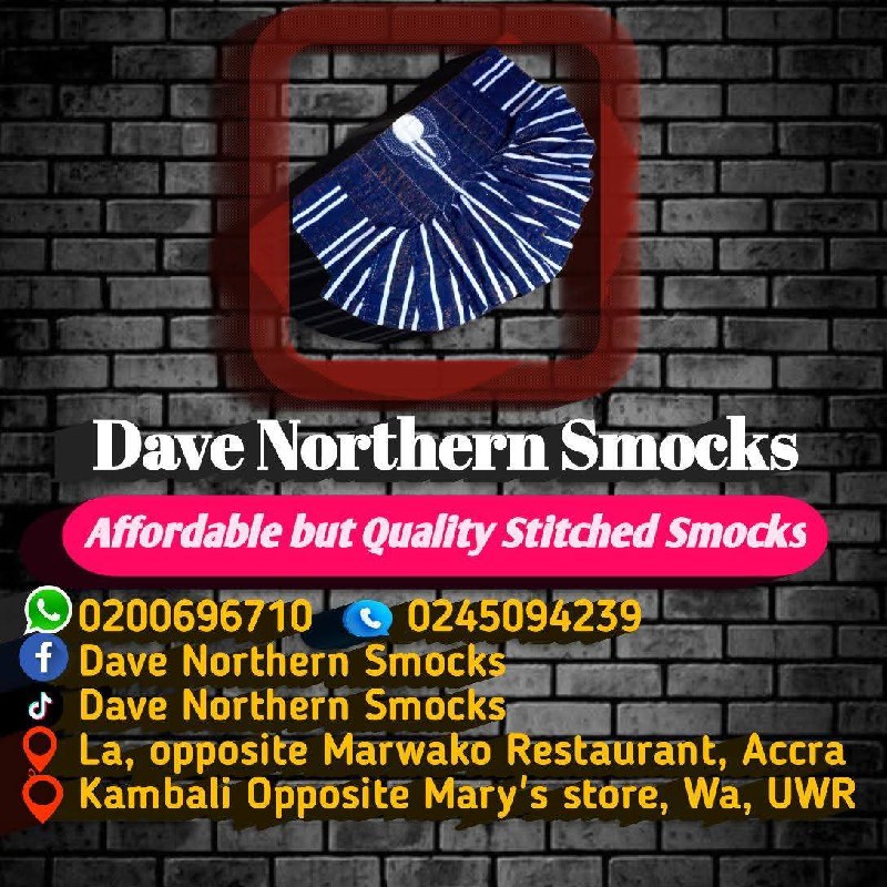 Dave Northern Smocks