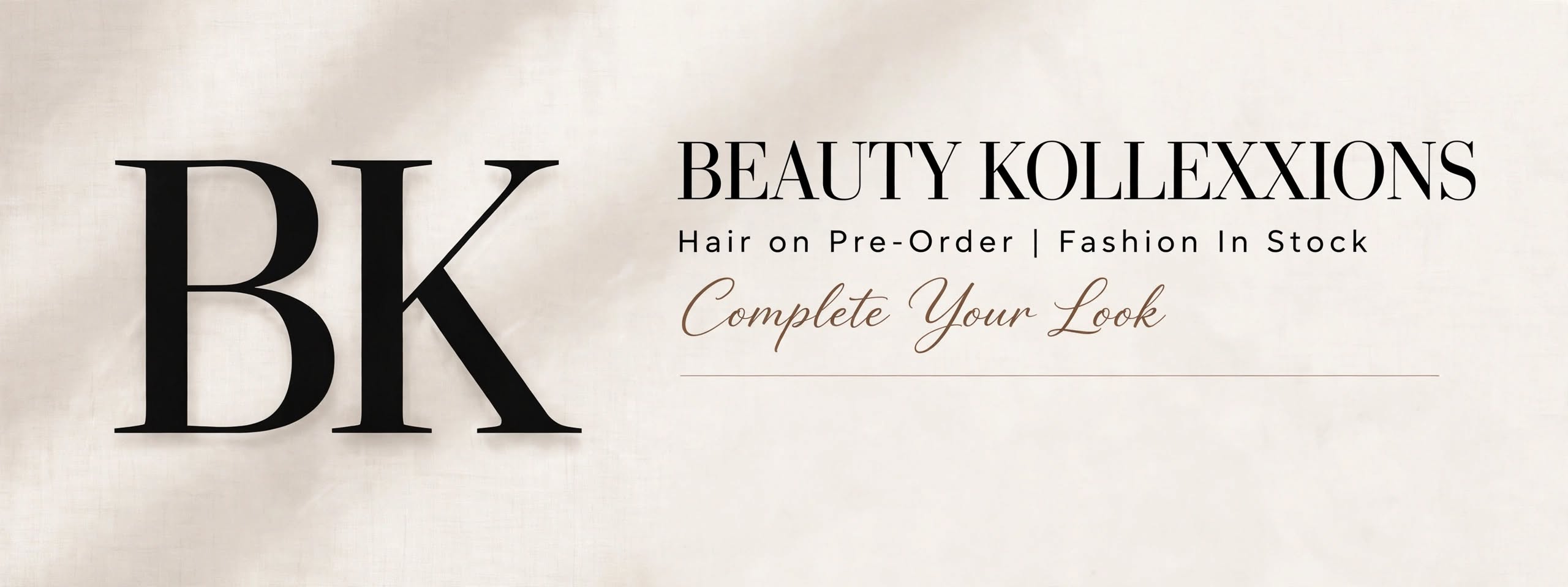 BEAUTY KOLLEXXIONS banner