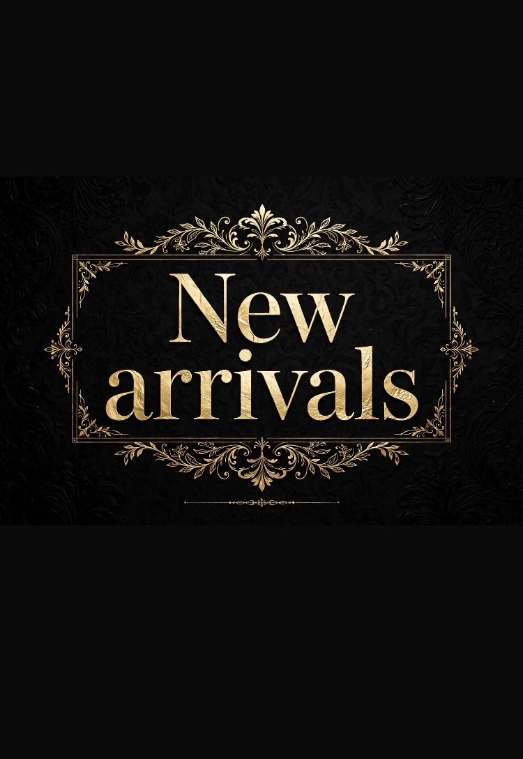 New arrival’s..chop banner