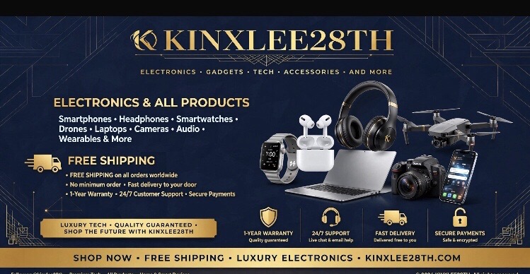 Kinxlee 28th banner