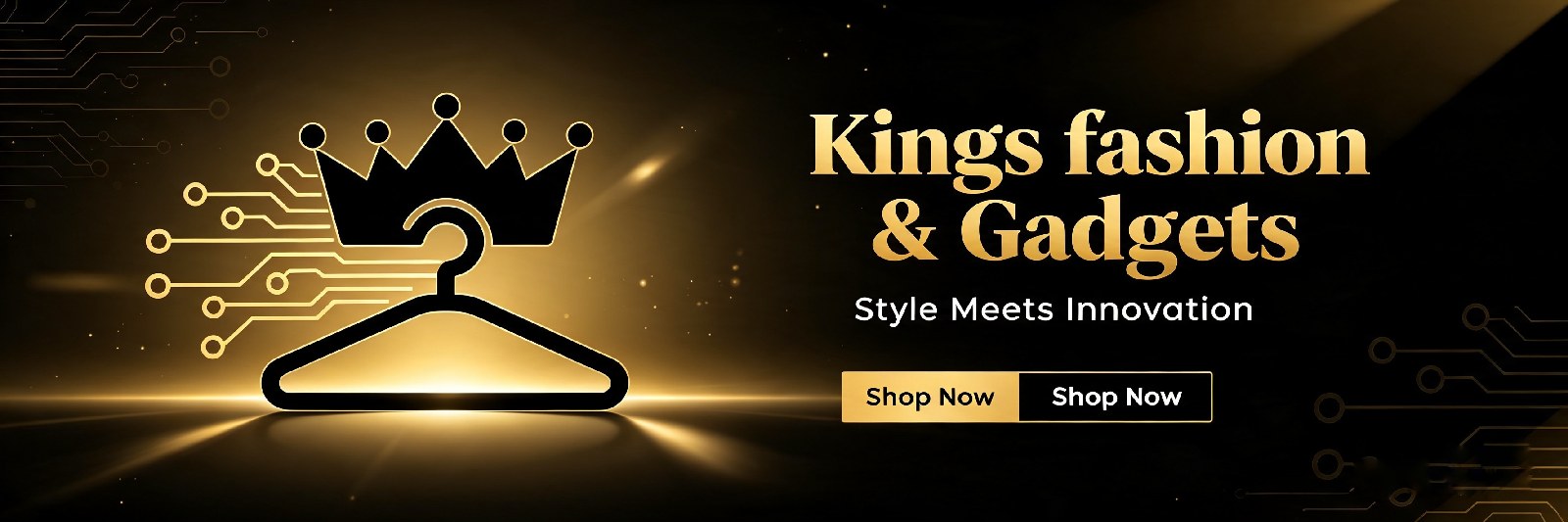 KINGS FASHION & GADGET banner
