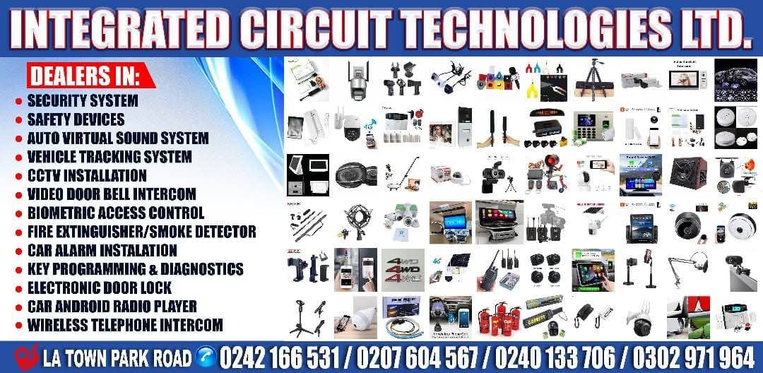 Integrated Circuit Technologies Ltd brand banner