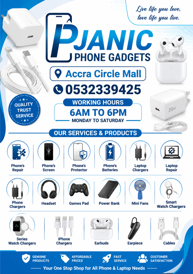 PJANIC PHONE GADGETS