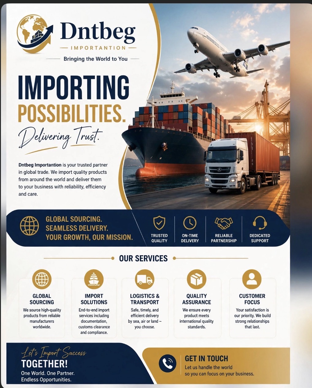 Dntbeg importation banner