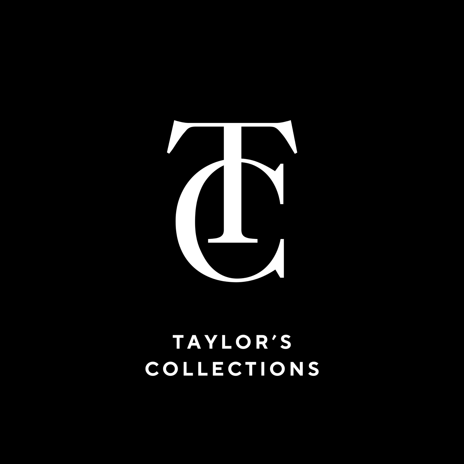 Taylor’s collections brand banner