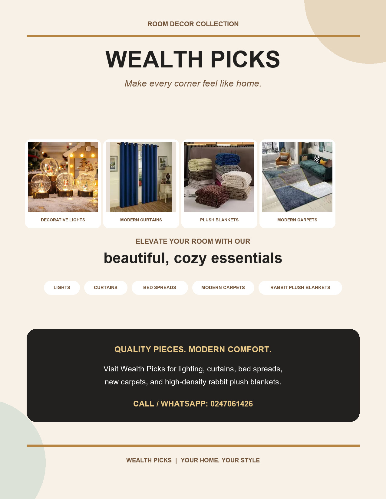 Wealth Picks banner