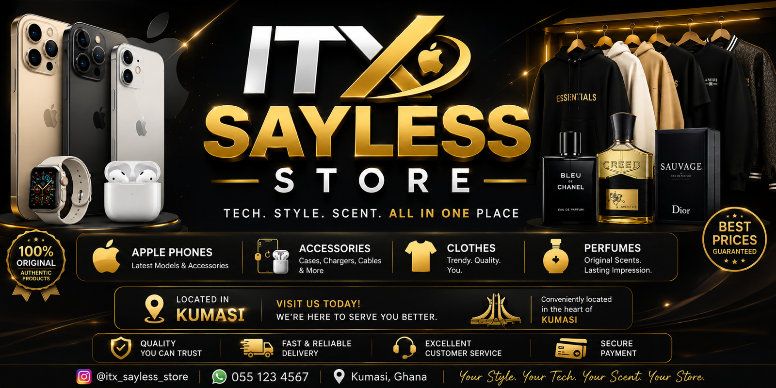 Itx Sayless banner