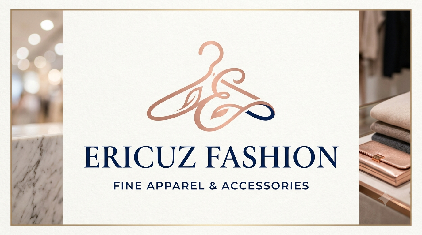 Ericuz Fashion banner
