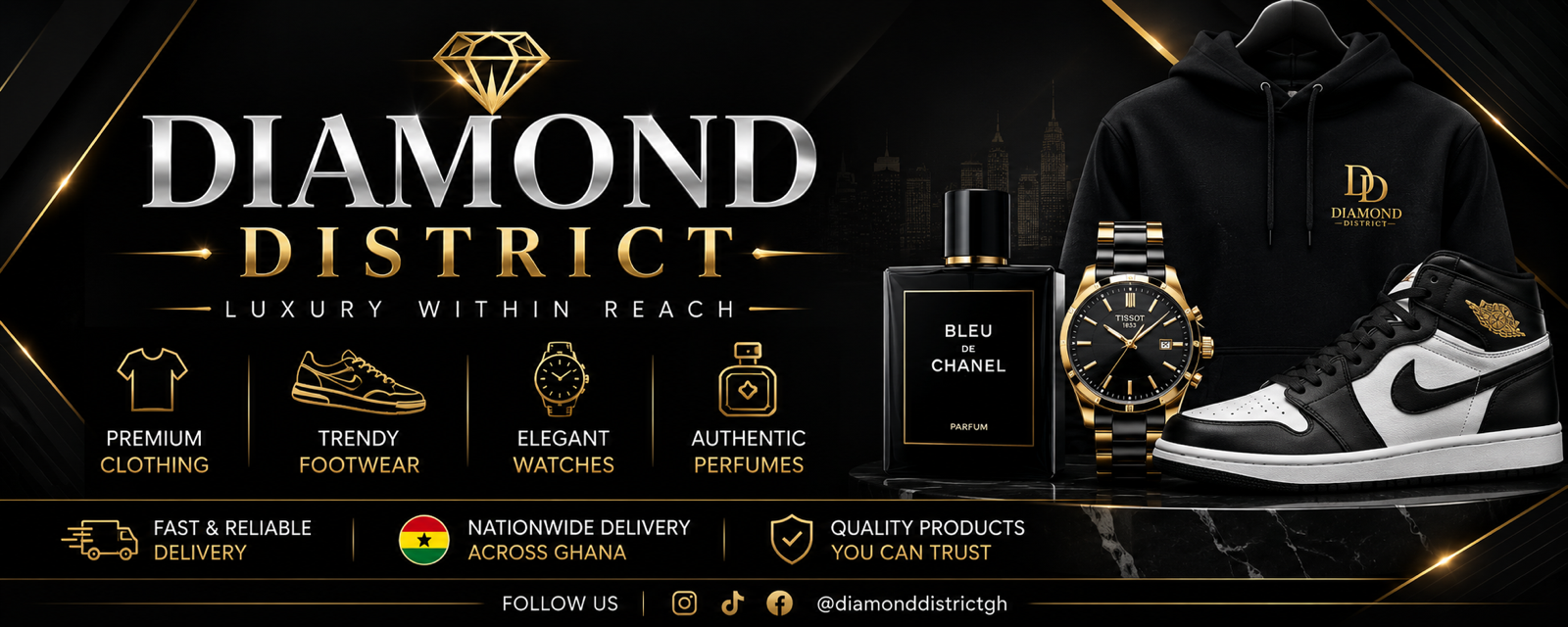 Diamond District banner