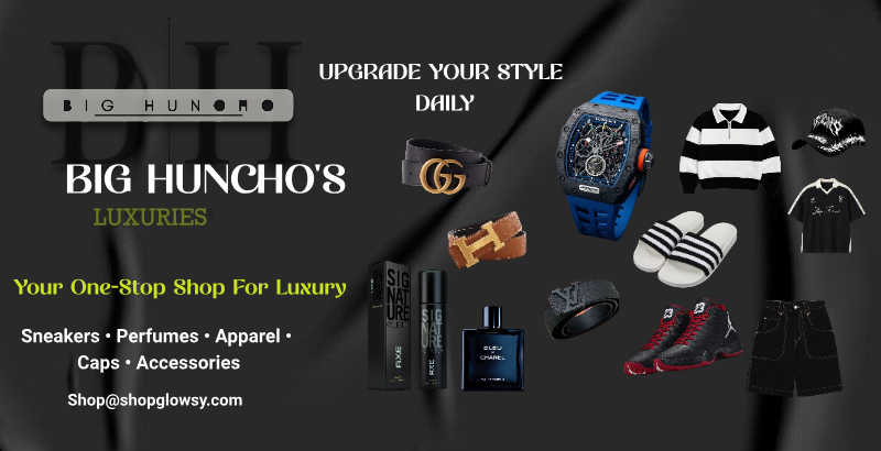 BIG HUNCHO'S LUXURIES banner