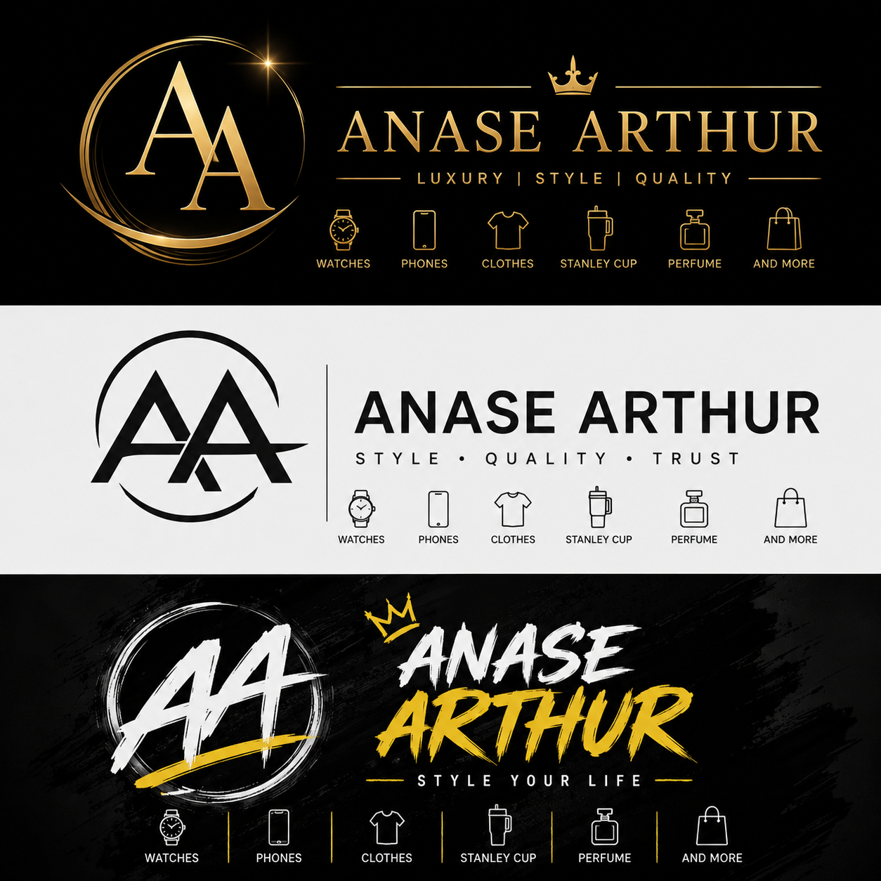 Godfred Arthur banner