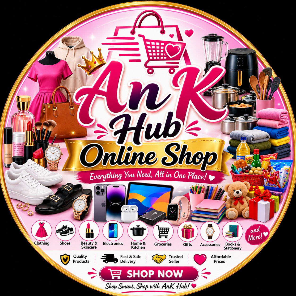 AnK Hub banner