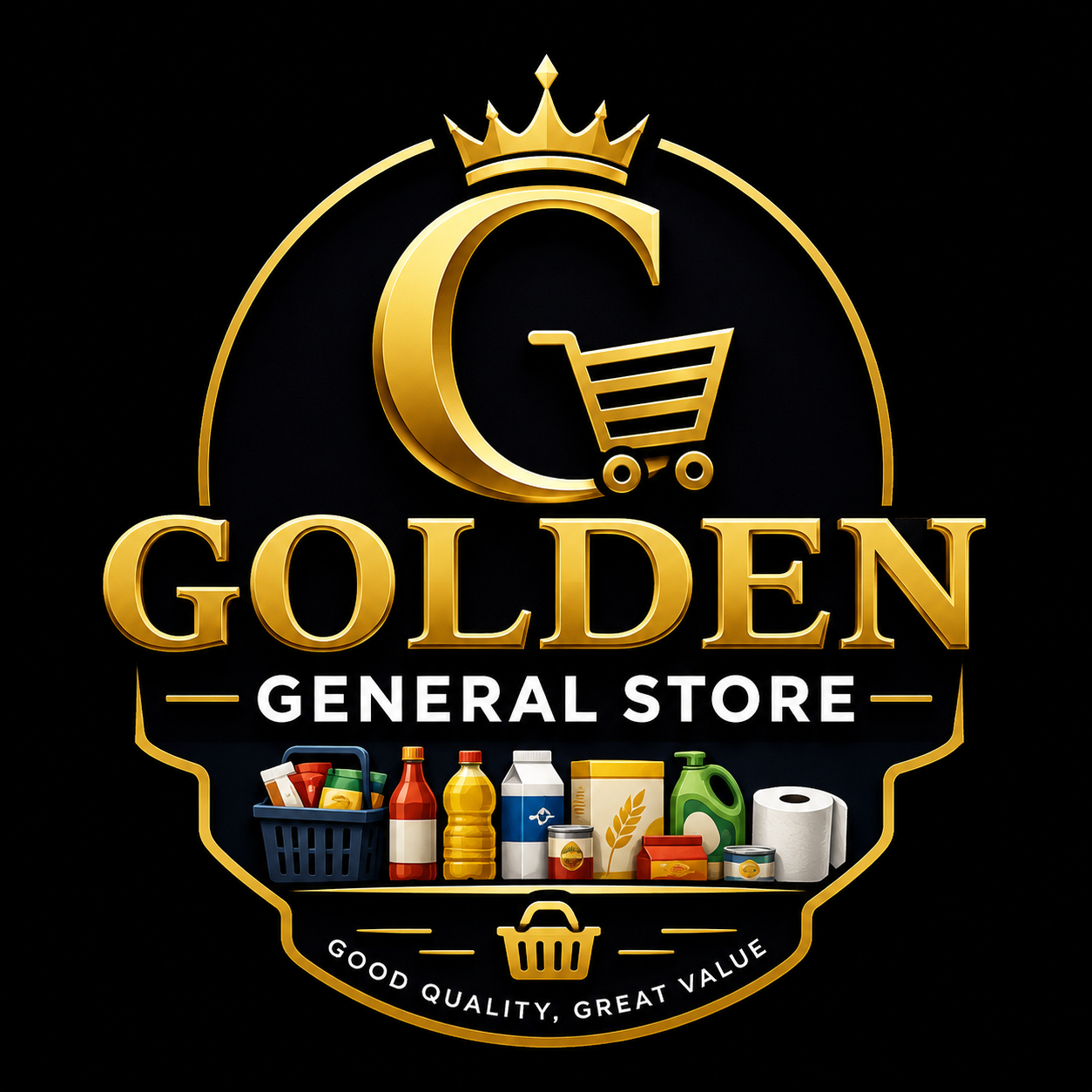 GOLDEN banner