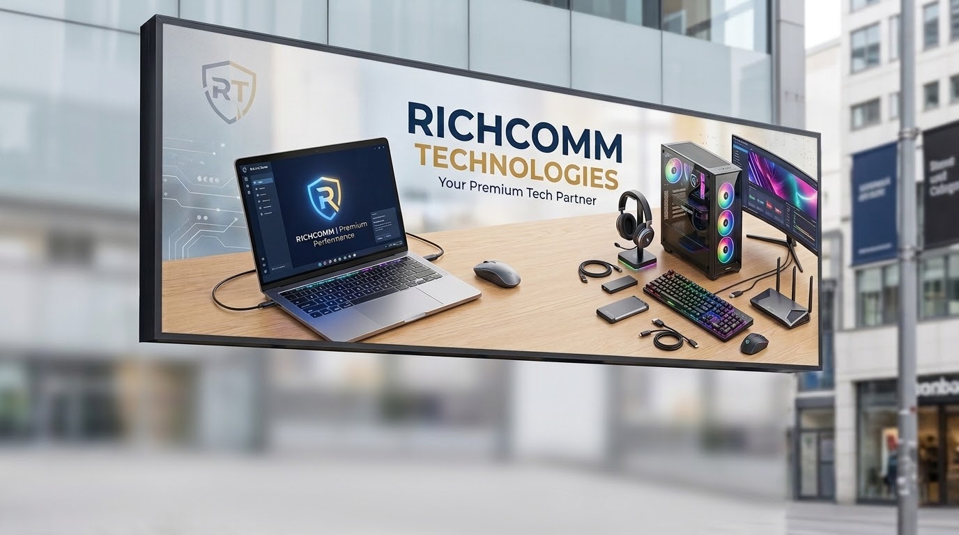 RICHCOMM TECHNOLOGIES banner
