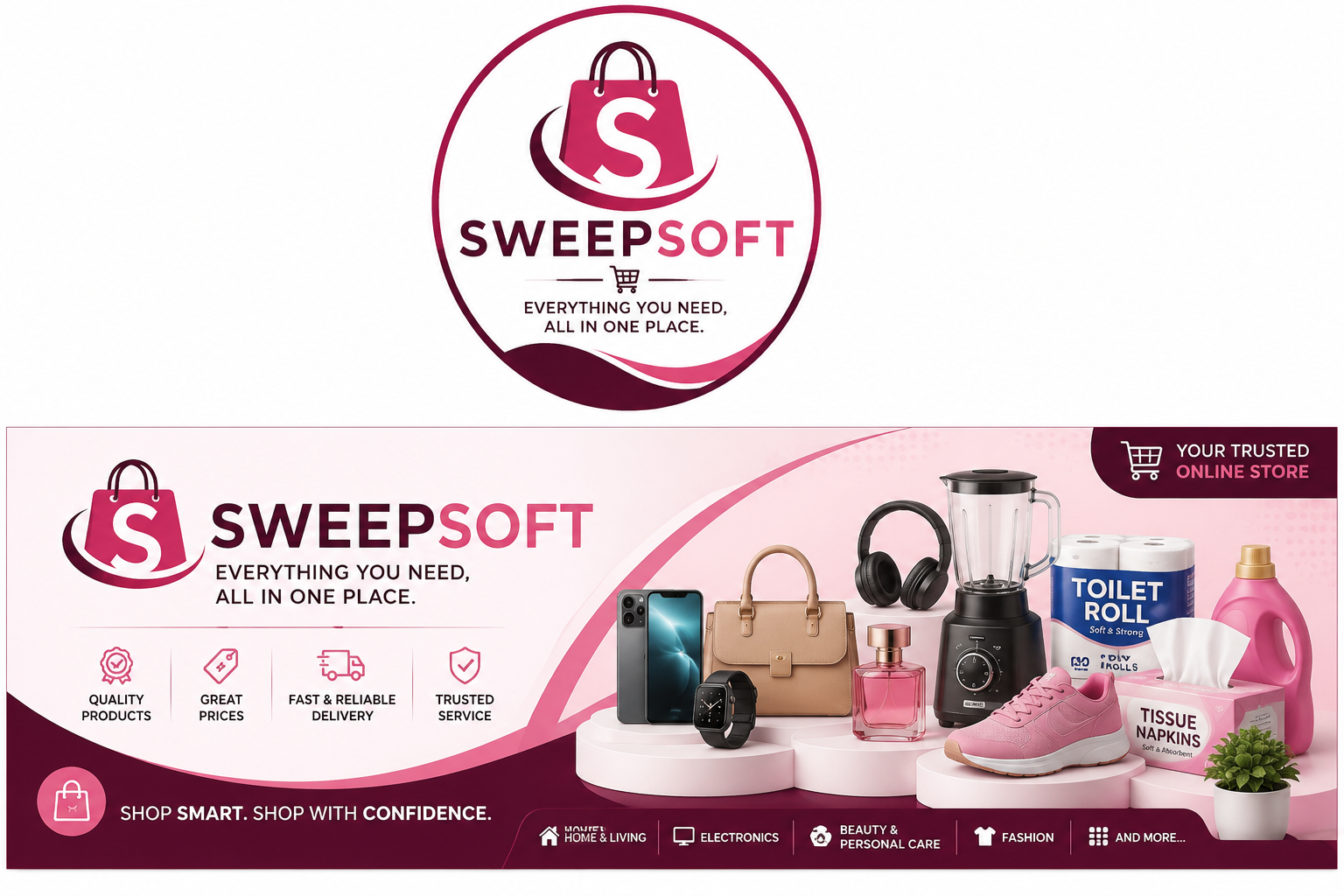 SWEEPSOFT VENTURES banner