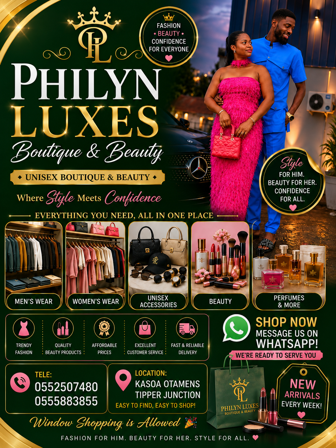 Philyn Luxe Boutique And Beauty banner