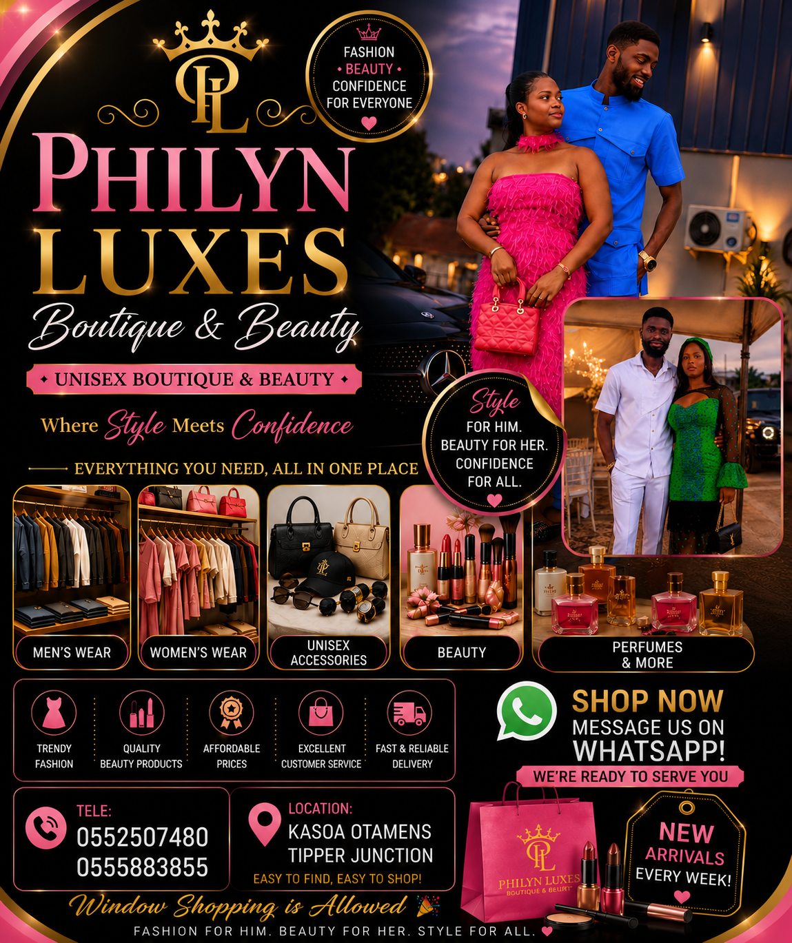 Philyn Luxe Boutique And Beauty