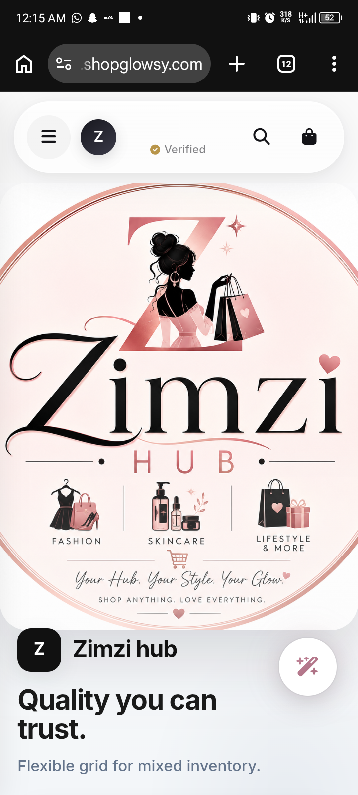 Zimzi hub