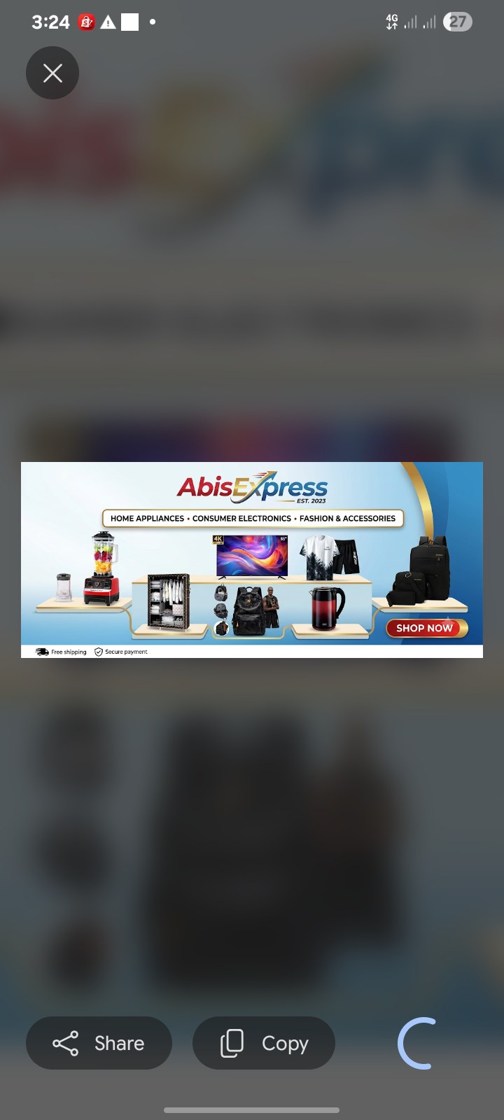 AbisExpress banner