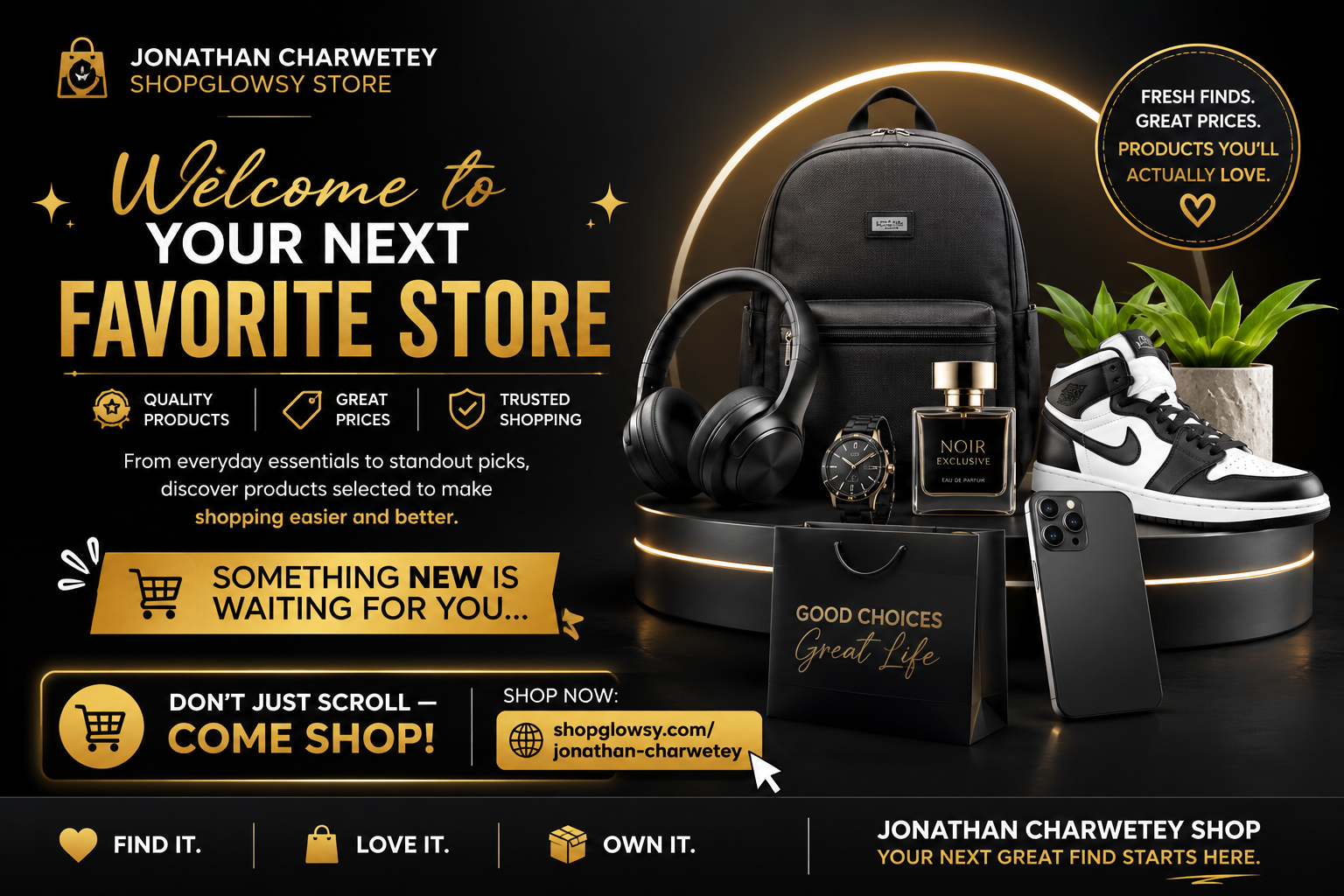 jonathan charwetey(JC) banner