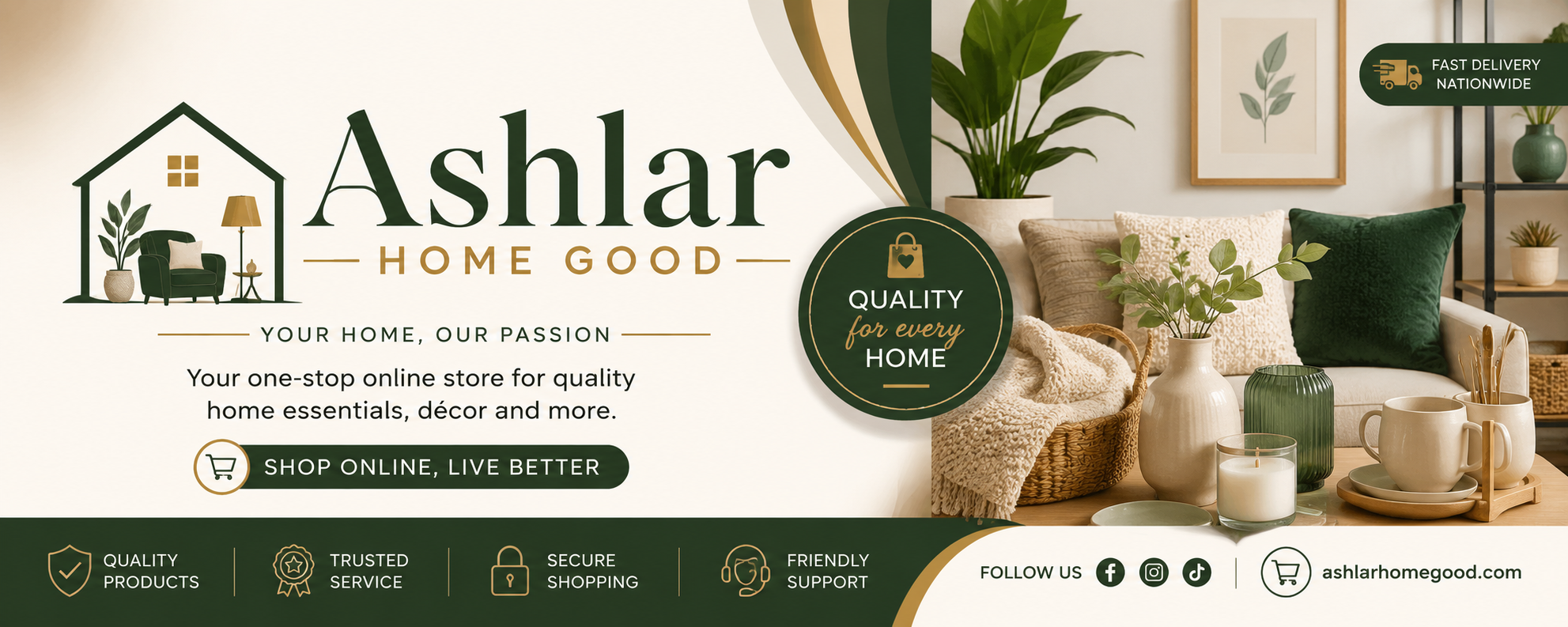 Ashlar Home Goods banner