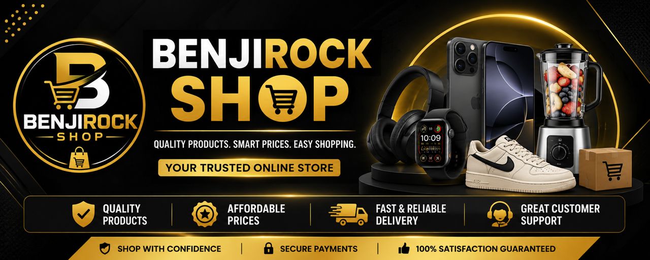 BENJIROCK SHOP banner
