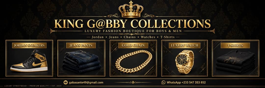 KING G@BBY COLLECTIONS banner