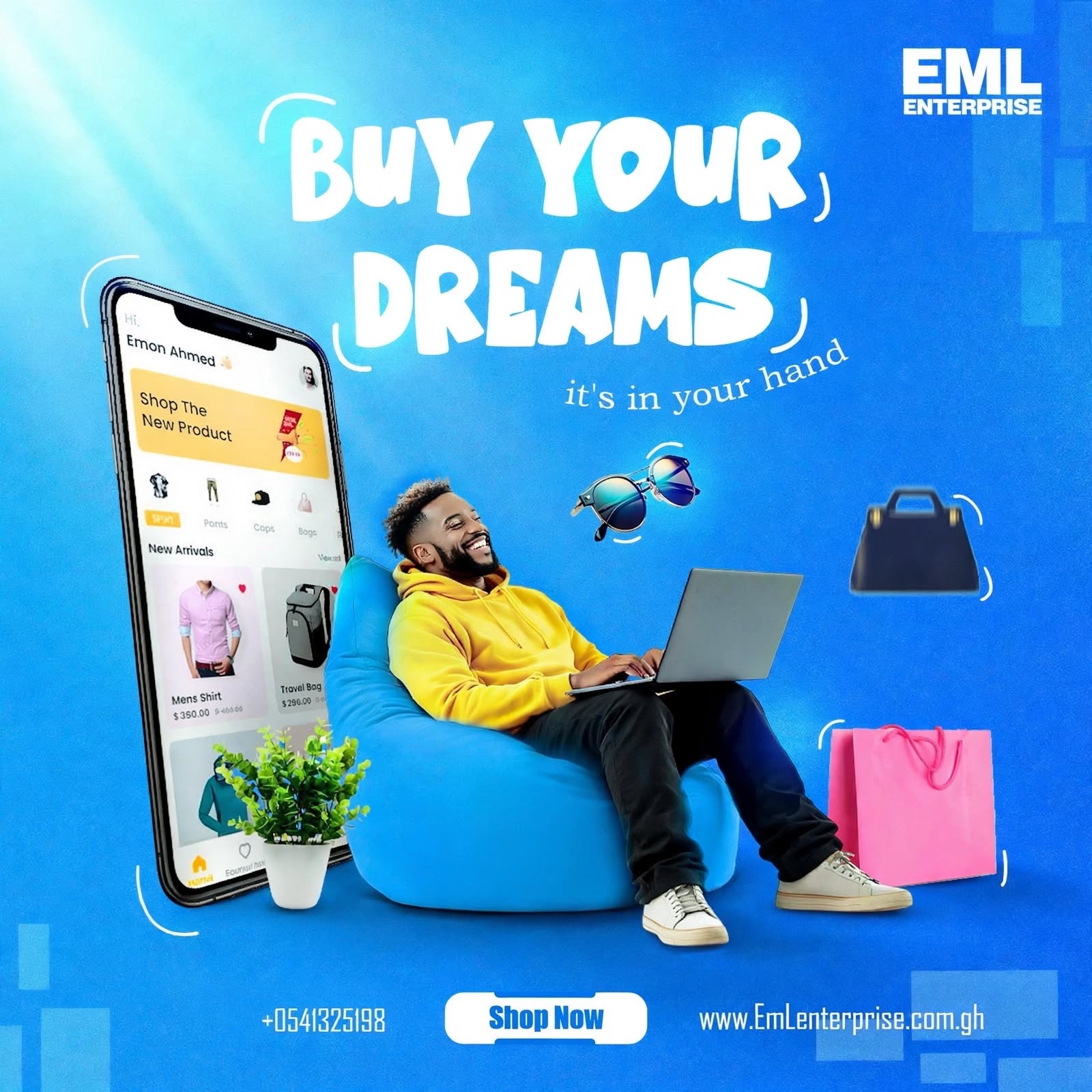 EML ENTERPRISE banner