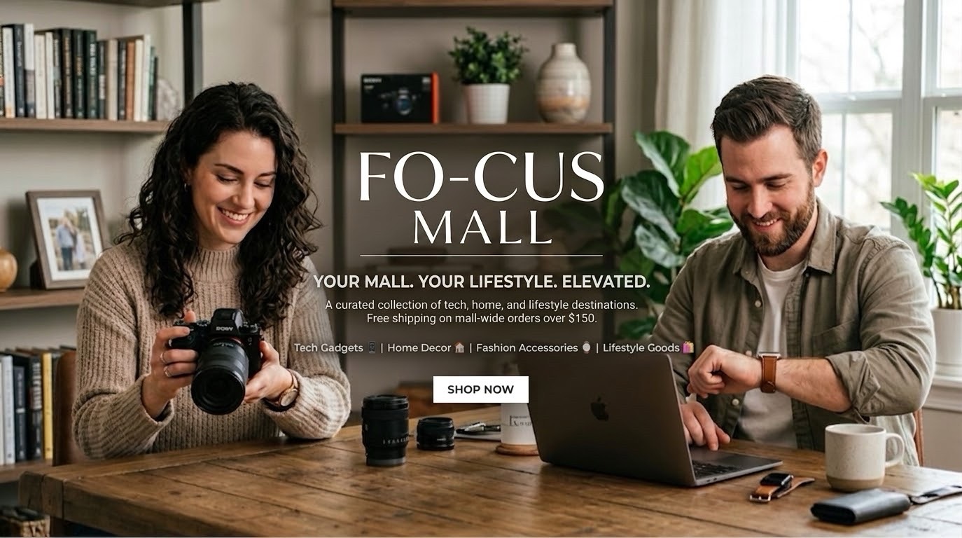 Fo-cus Mall banner