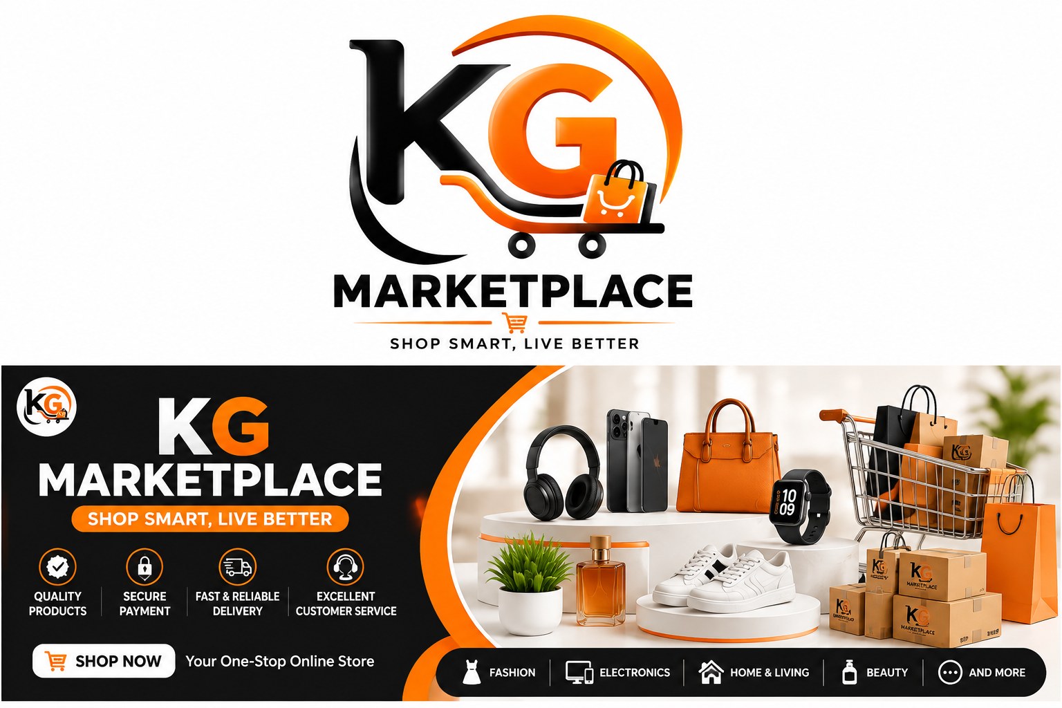 KG MARKETPLACE banner