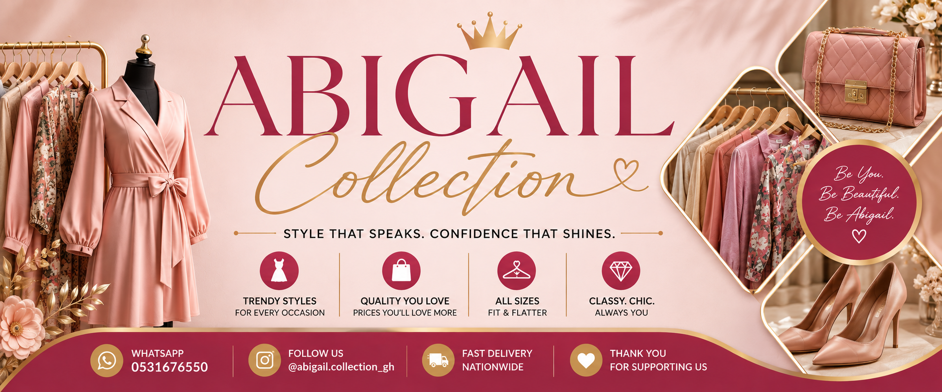 Abigail Collection banner