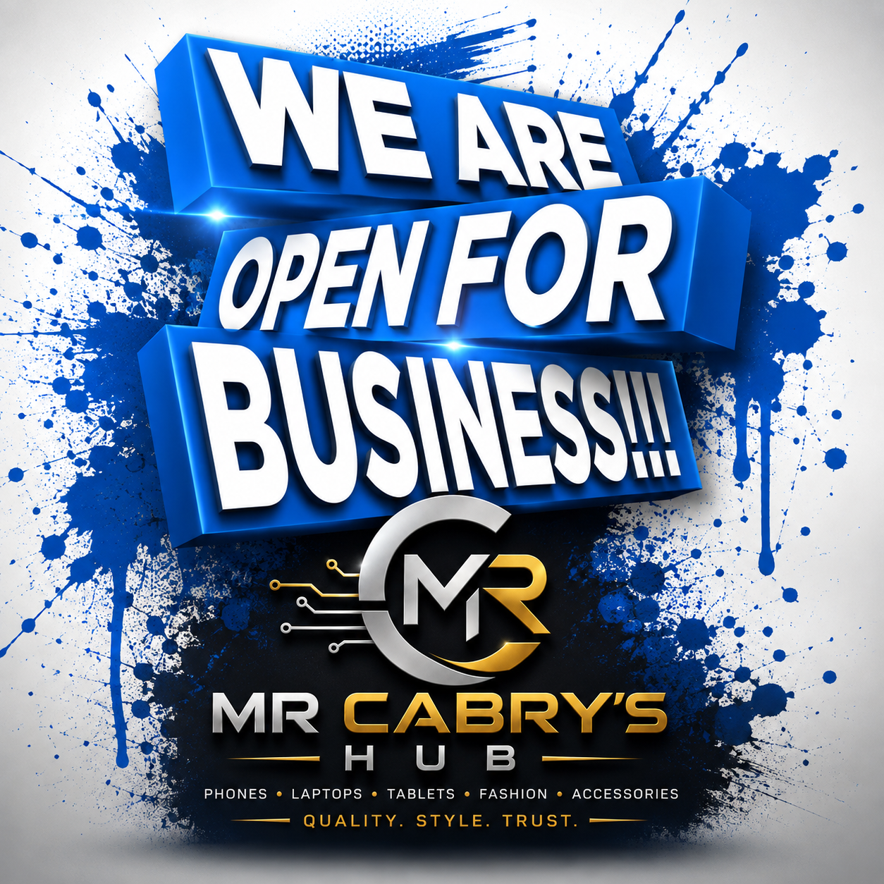 MR CABRY’S HUB banner