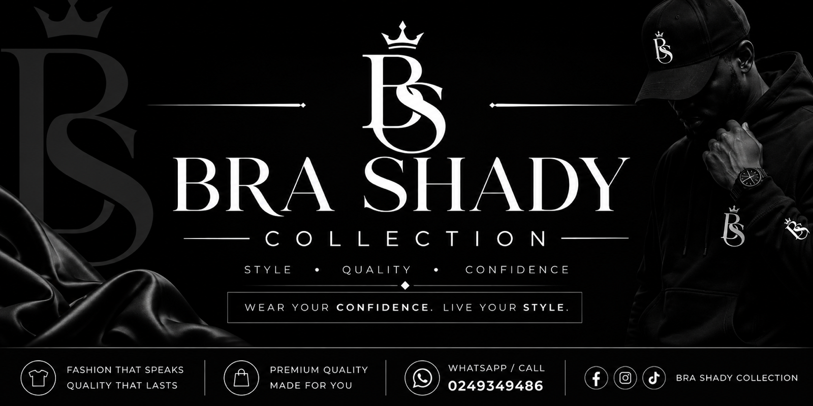 BRA SHADY COLLECTION🧳💼 banner