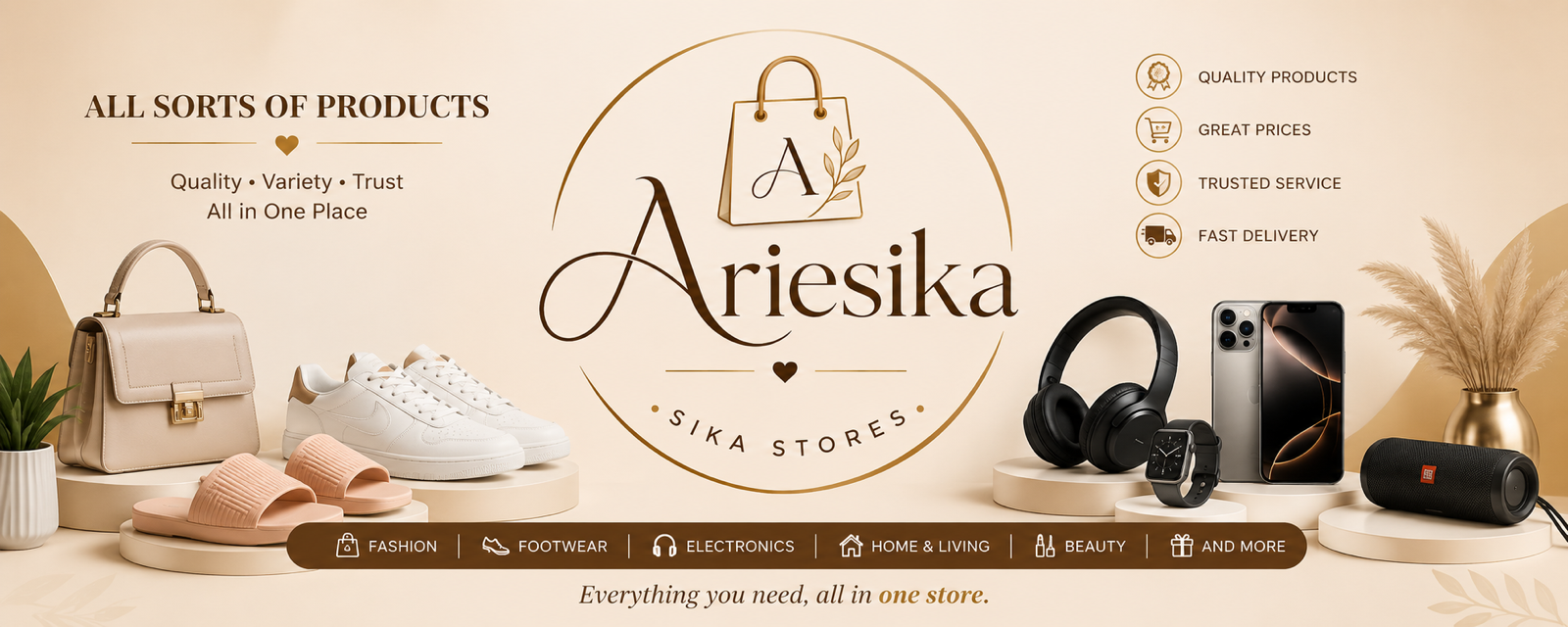 Ariesika banner
