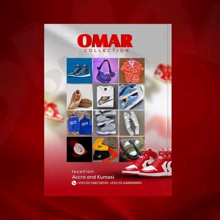 Omar Collection banner