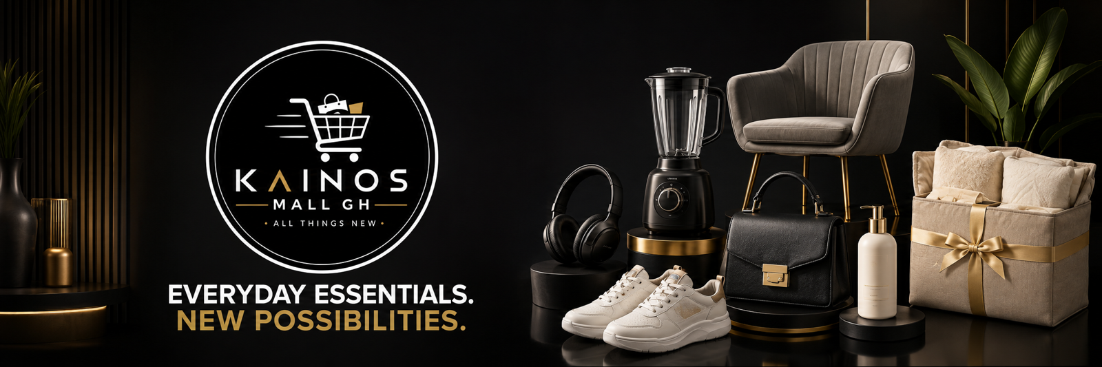 Kainos Mall GH banner