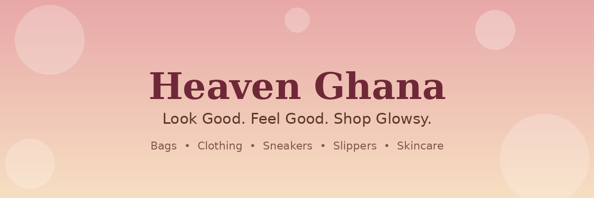 Heaven Ghana banner