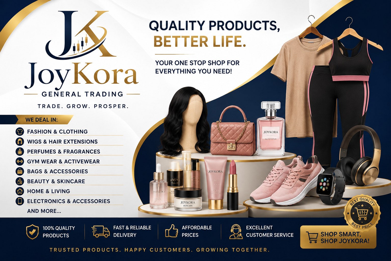 JoyKora banner
