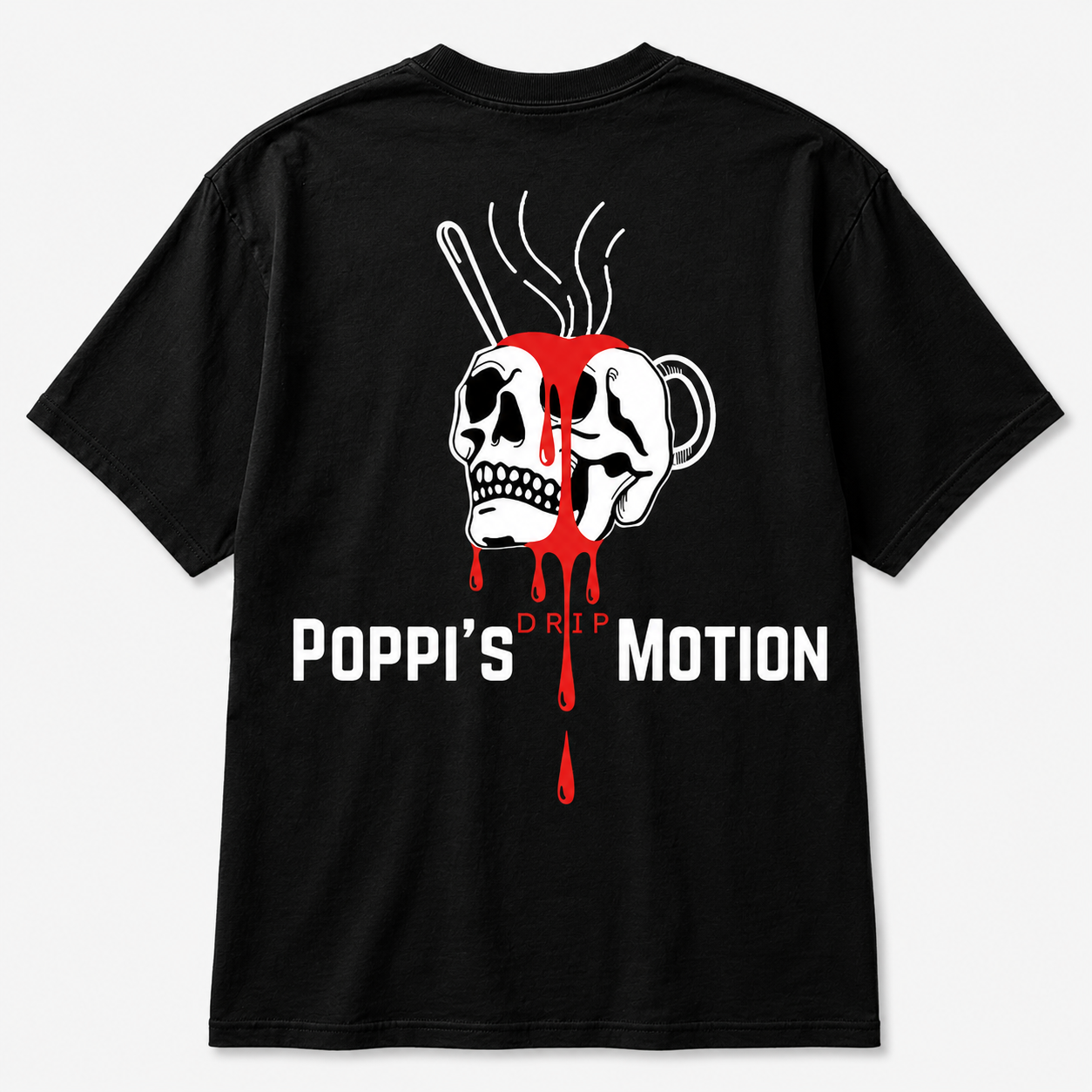 Poppi’s Drip Motion banner