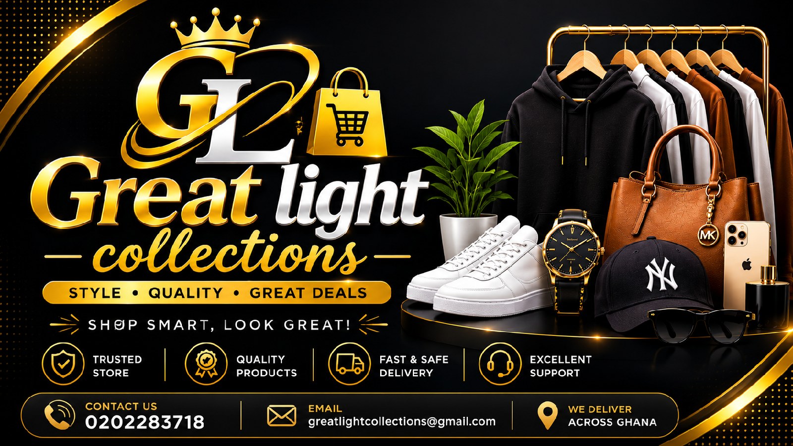 Great light Collection banner