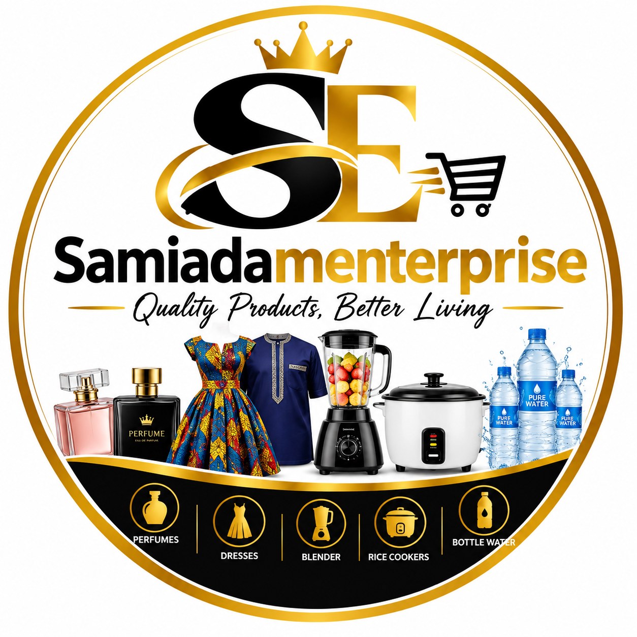 Seid Samiadam Enterprise banner