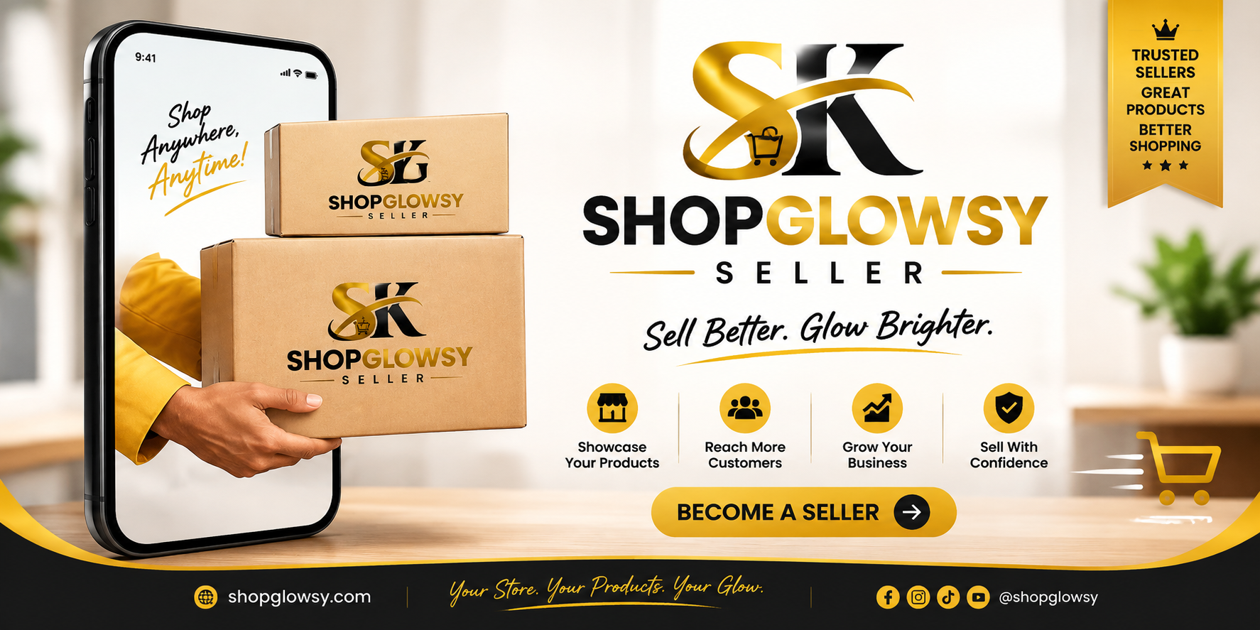SK SHOP banner