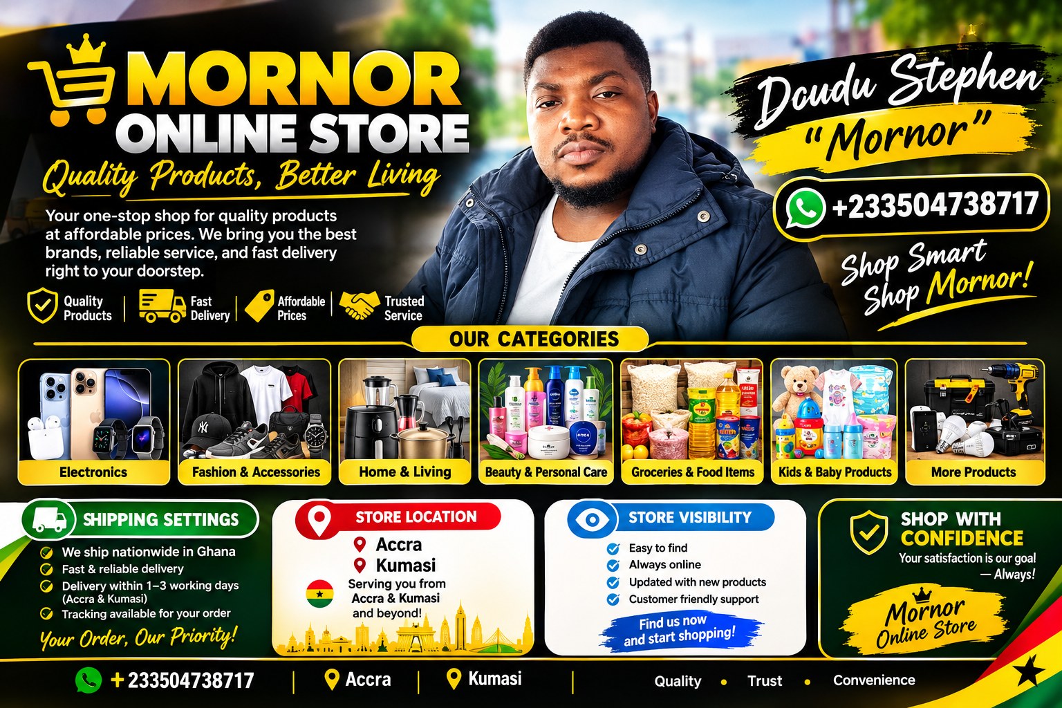 THE GREAT MORNOR Enterprise banner