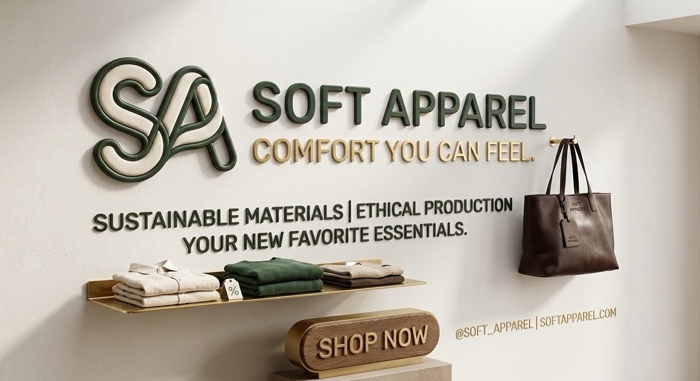 Softapparel banner