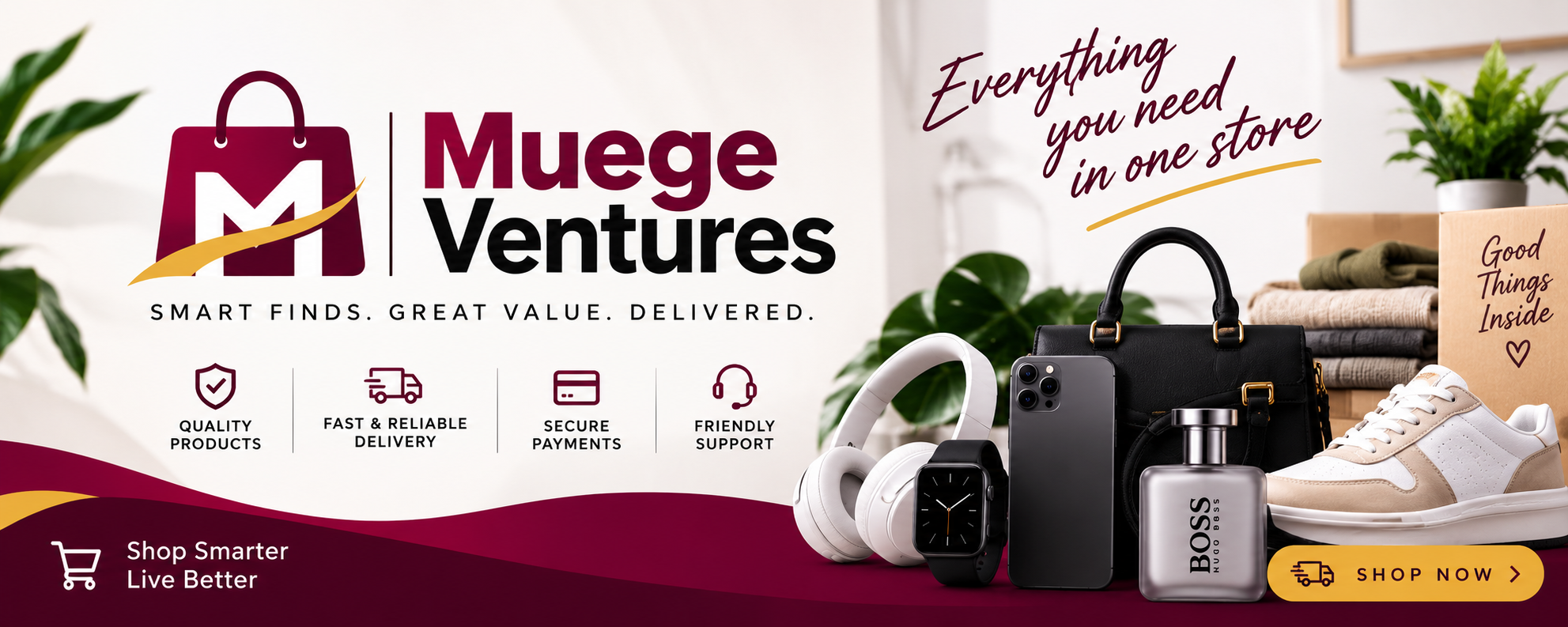 Muege Ventures banner